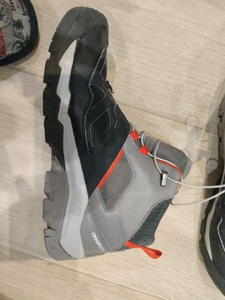 Botas montaña niño