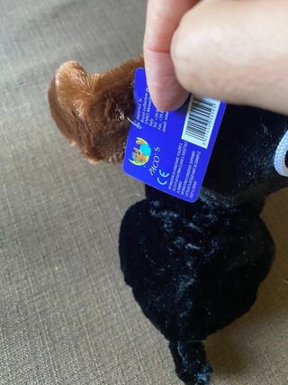 peluche cane 