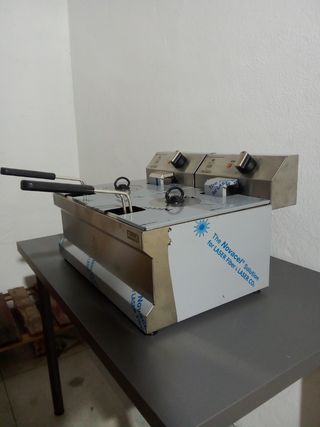 Freidora Eléctrica doble 5+5 litros TOP