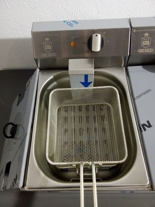 Freidora Eléctrica doble 5+5 litros TOP