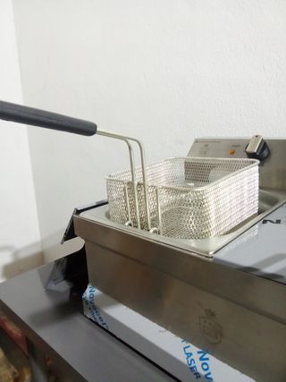 Freidora Eléctrica doble 5+5 litros TOP