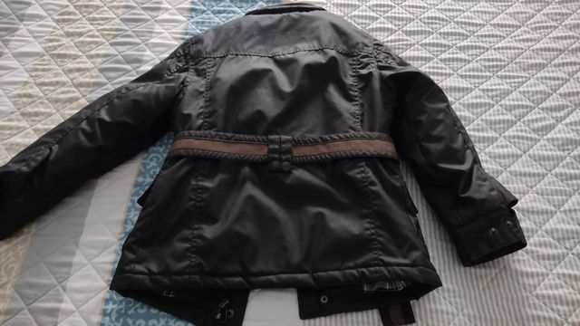Abrigo niño encerado talla 8