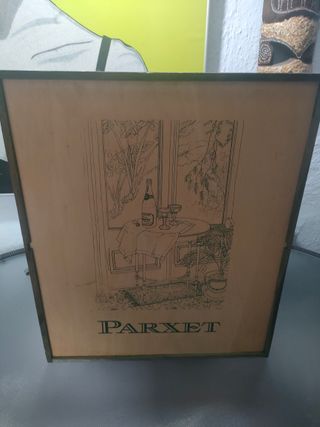 GRAN CAJA DE CAVA PARXET