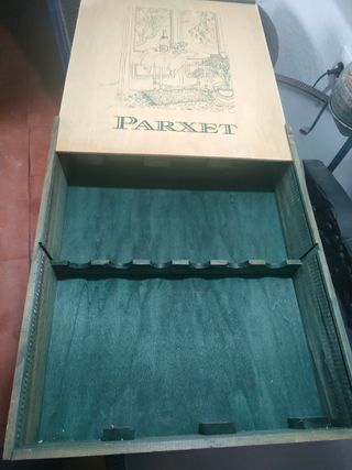 GRAN CAJA DE CAVA PARXET