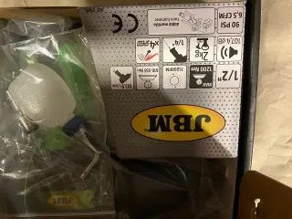 Pistola de impacto JBM 1200 NM de 1/2 pulgada.