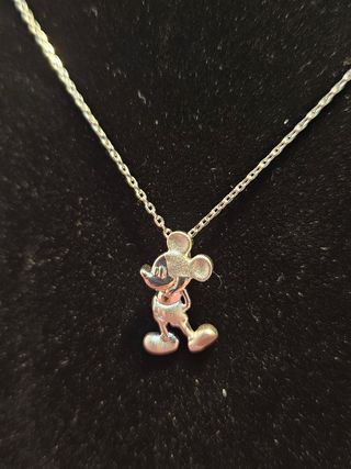 Colgante + cadena Mickey - Disney