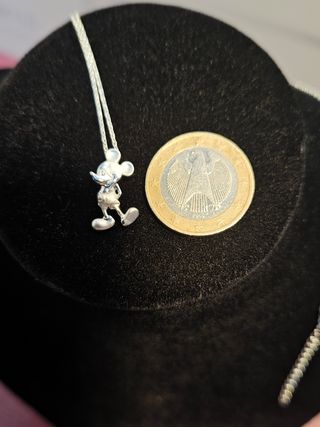 Colgante + cadena Mickey - Disney