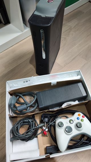 Xbox 360 negra