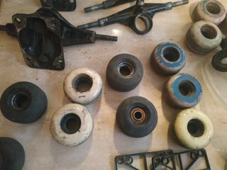 Piezas monopatín y long