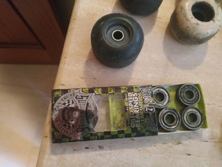 Piezas monopatín y long