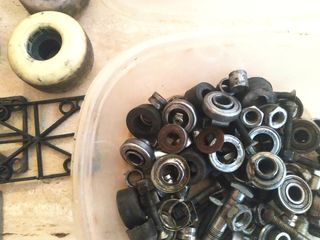 Piezas monopatín y long