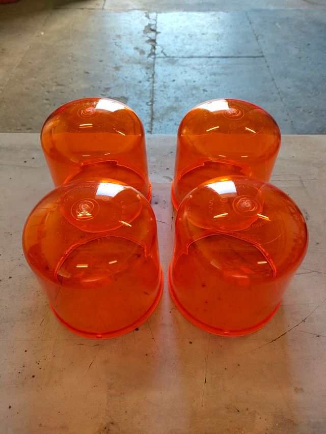 Vendo calotte per lampeggiante