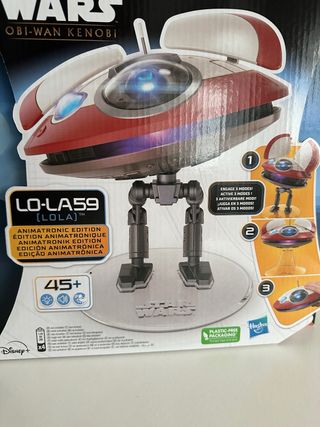 HASBRO STAR WARS: OBI-WAN KENOBI FIGURA LO-LA(59)