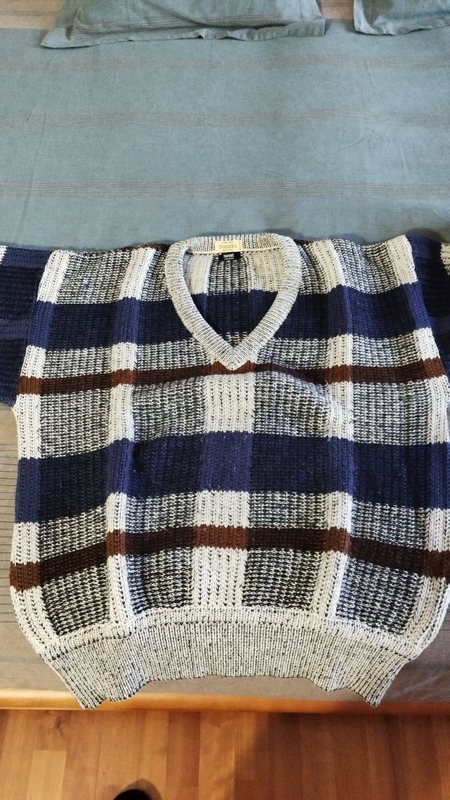 Jersey Marca Bonser´s Hombre cuello pico