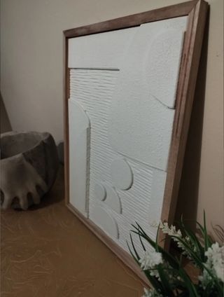 Cuadro MDF minimalista