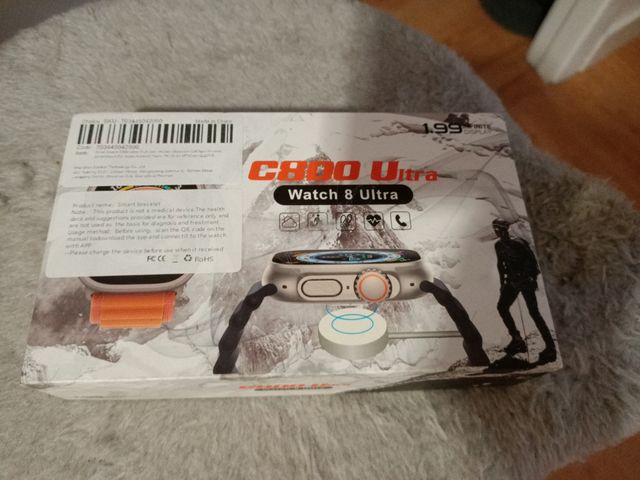 Reloj inteligente smartwatch c800