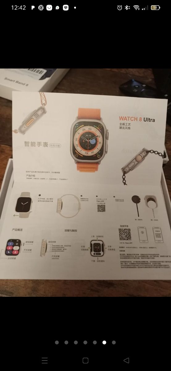 Reloj inteligente smartwatch c800