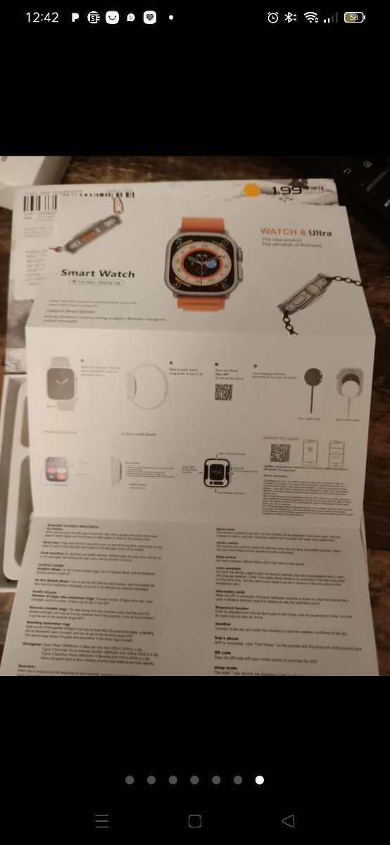 Reloj inteligente smartwatch c800