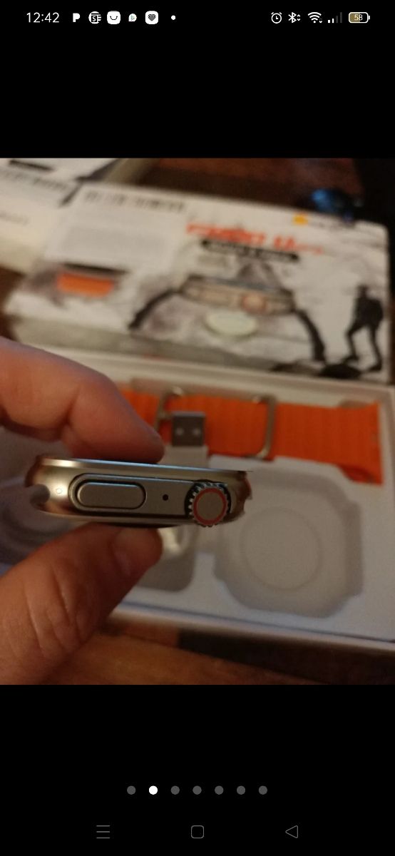 Reloj inteligente smartwatch c800