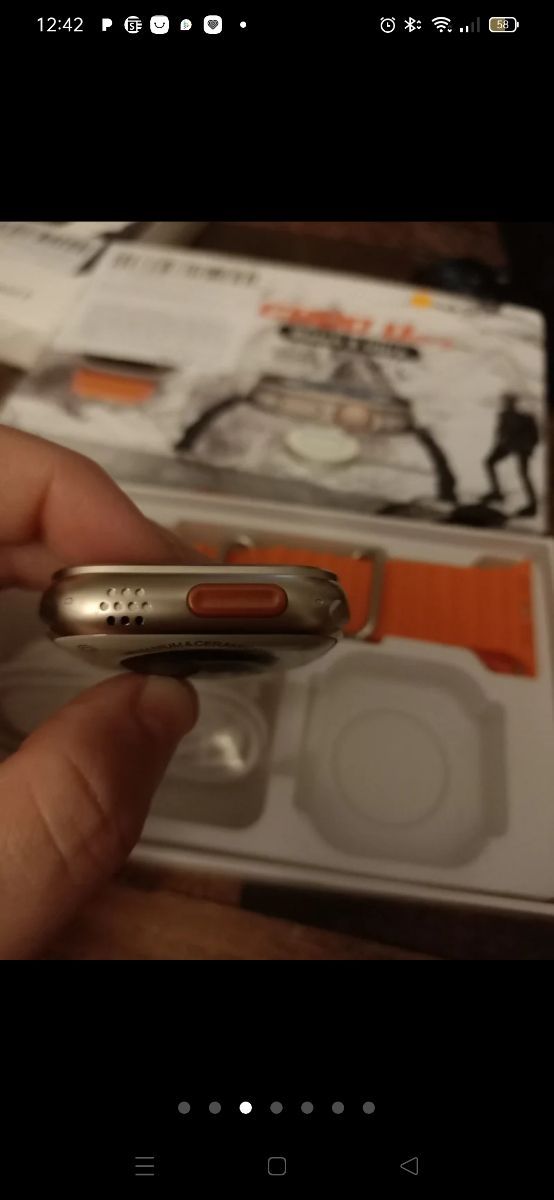 Reloj inteligente smartwatch c800