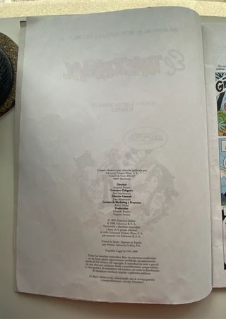 COMIC MORTADELO Y FILEMON Nº1