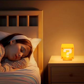 Luz SUPER MARIO BROSS