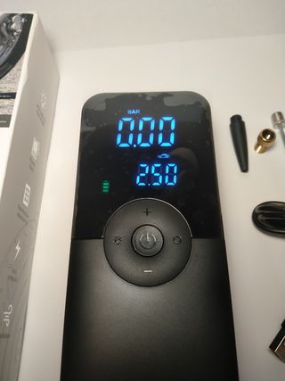 Hinchador inflador eléctrico digital inalámbrico