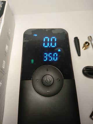 Hinchador inflador eléctrico digital inalámbrico