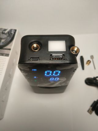 Hinchador inflador eléctrico digital inalámbrico