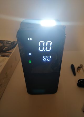 Hinchador inflador eléctrico digital inalámbrico