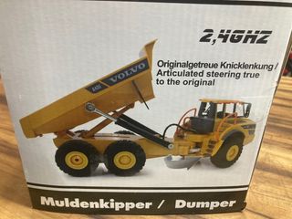 Camión Dumper Radiocontrol Jamara nuevo