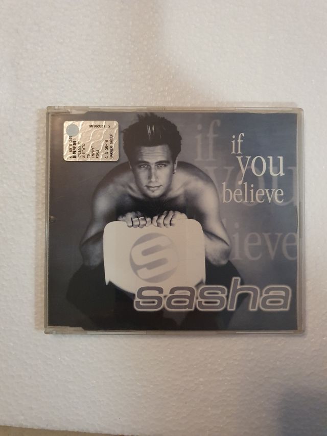 Sasha IF YOU BELIEVE