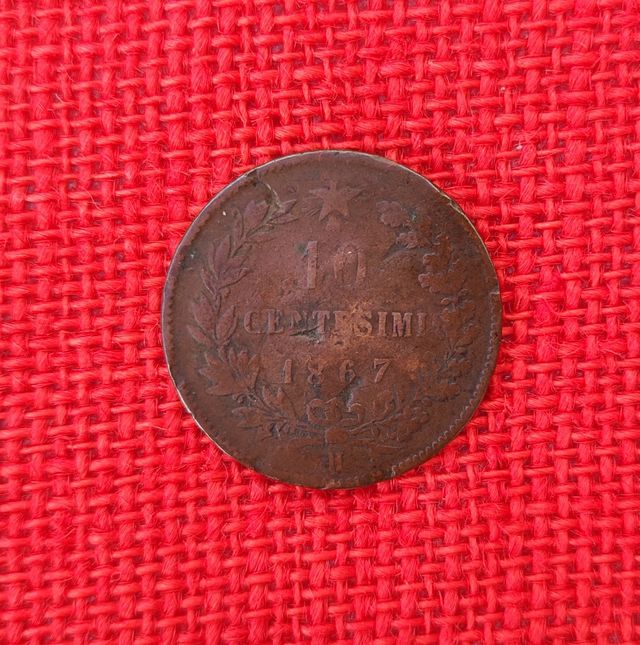 10 cent.1867