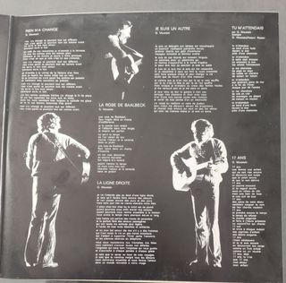 GEORGES MOUSTAKI LP