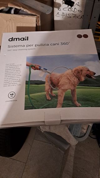 Sistema pulizia cani