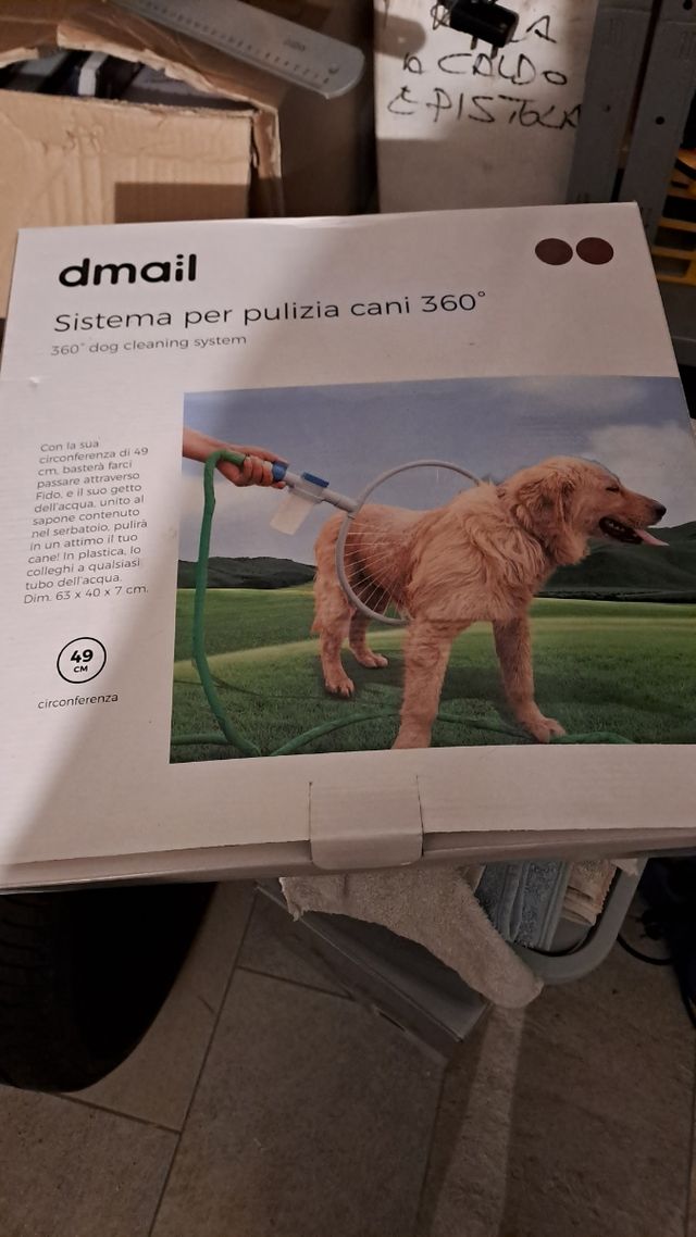 Sistema pulizia cani