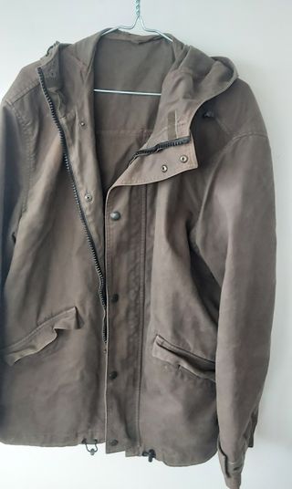 Abrigo Massimo Dutti