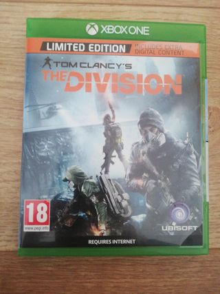 Jogo Tom Clancy The Division Limited Edition Xbox