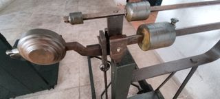 Báscula agrícola antigua