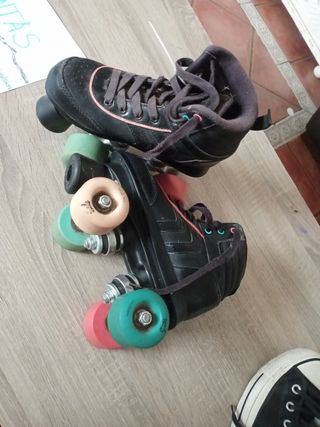 Patines casi nuevos