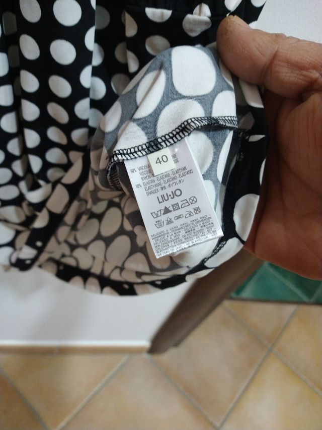 Abito corto tunica Liu Jo 