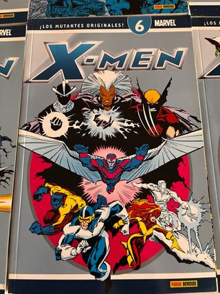 Colección tomos X-Men Panini Comics