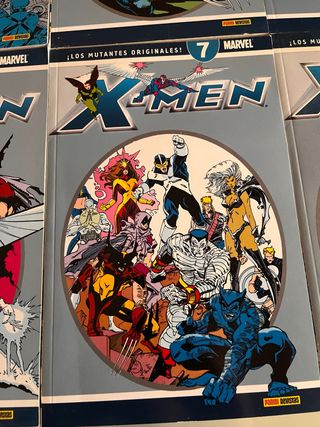 Colección tomos X-Men Panini Comics