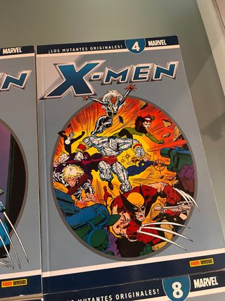 Colección tomos X-Men Panini Comics
