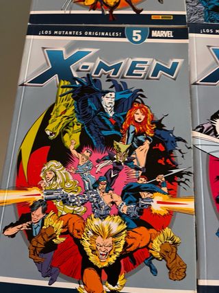 Colección tomos X-Men Panini Comics