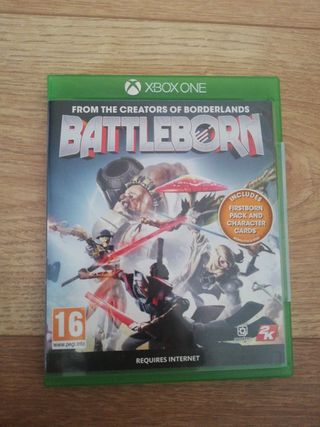 Jogo Battleborn para Xbox One