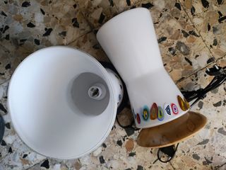 1 lampada murrine Murano