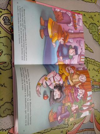 libro infantil de Blancanieves