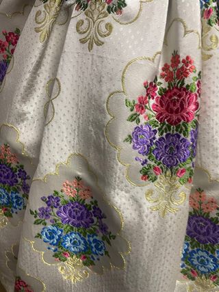 VESTIDO FALLERA NIÑA 200€