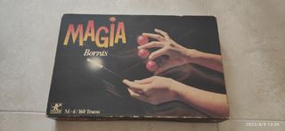 Magia borrás